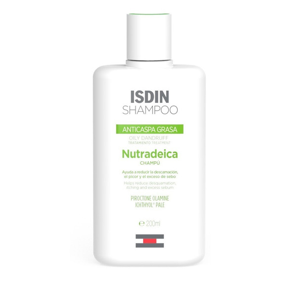 Isdin Nutradeica Shampoo Anticaspa Grasa 200ml