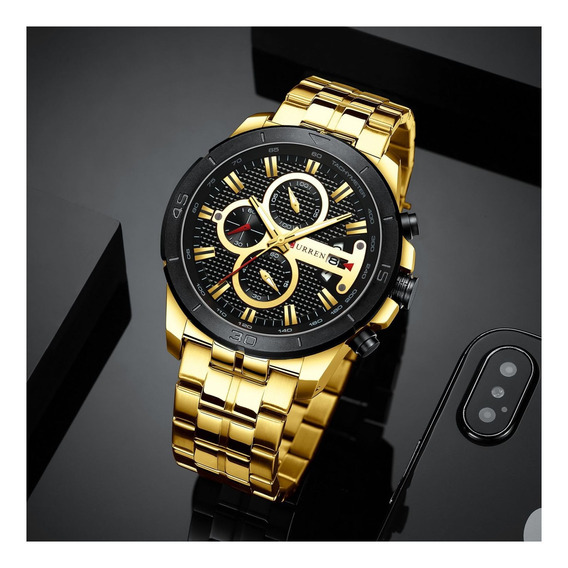 Reloj Curren Krec6018 Cuarzo Hombre