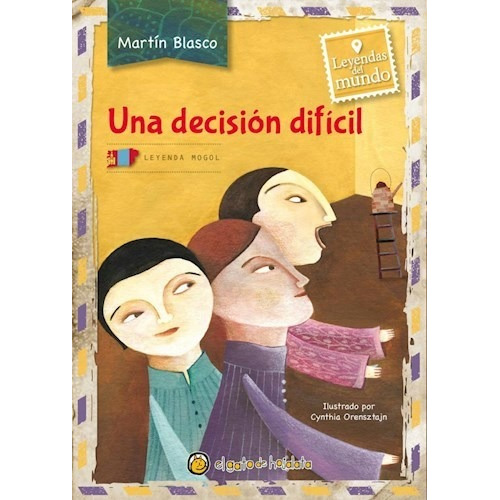 Libro Una Decision Dificil De Martin Blasco
