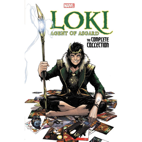 Loki: Agent of Asgard - The Complete Collection, de Ewing, Al. Editorial Marvel, tapa blanda en inglés, 2021