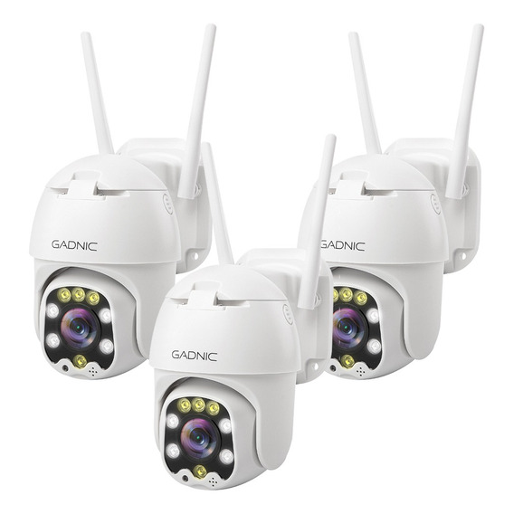 Camaras De Seguridad Gadnic Dm300w X3 Hd Vision Nocturna