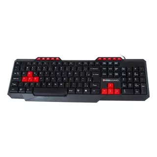 Teclado Gamer Multimídia Usb Fun Kross Elegance Ke-k103