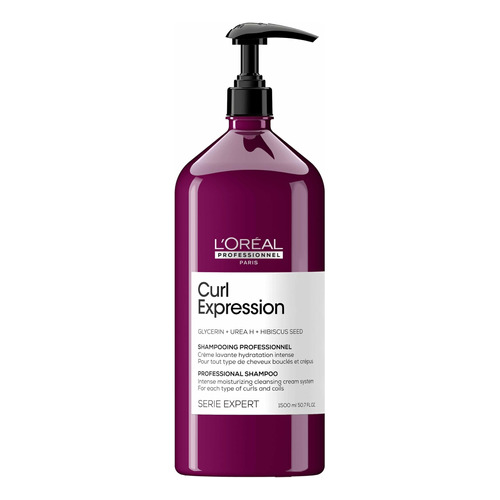 Shampoo Curl Expression Anti-residuos Limpieza Prof 1500 Ml