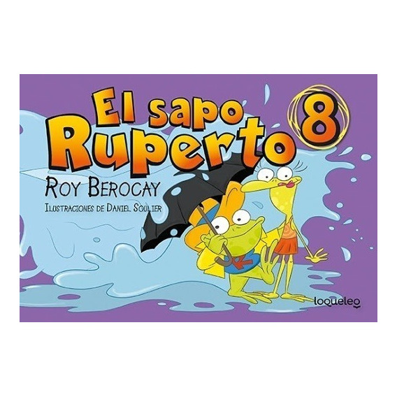 Libro El Sapo Ruperto Comic 8 /roy Berocay