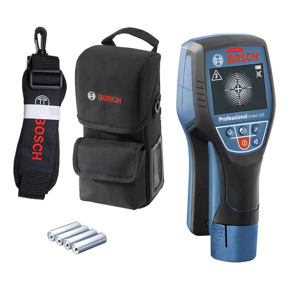 Detector De Materiales Bosch D-tect 120 Scanner Hasta 120mm 