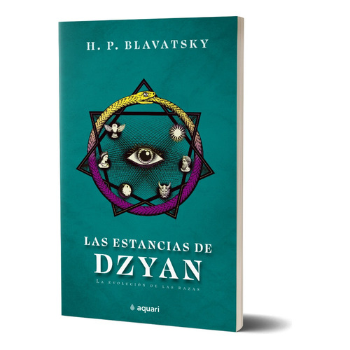 Las Estancias De Dzyan, De M. Blavatzki. Serie N/a Editorial Aquari, Tapa Blanda En Español, 2023