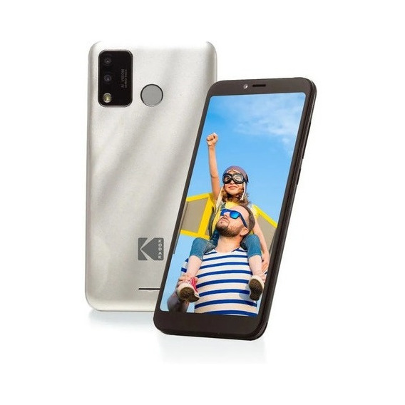 Kodak Smartway L1 Pro Dual Sim 16 Gb Plateado 2 Gb Ram