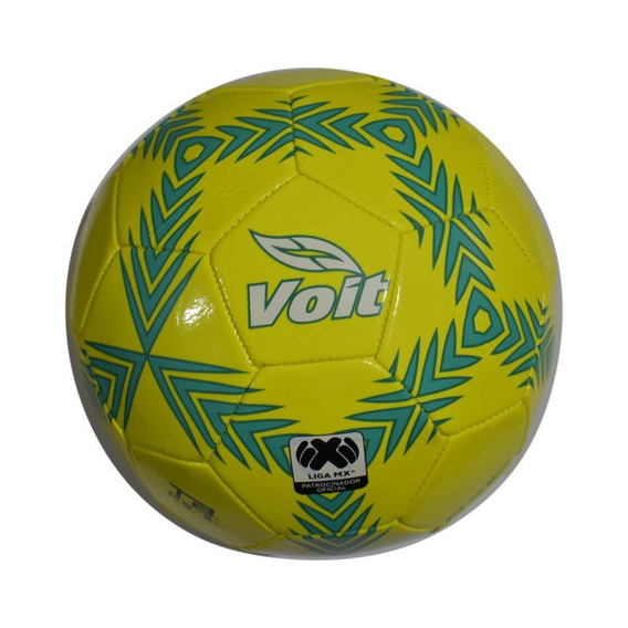 Balon De Futbol Soccer Voit Axis 2 Amarillo #5