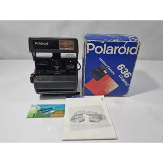 Câmera Polaroid 636 Close-up No Estado (sem Teste)