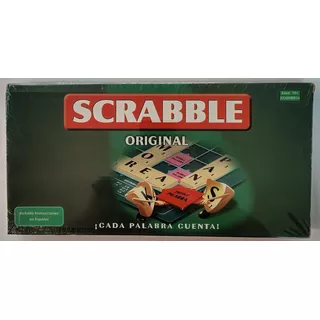 Scrabble Mattel En Español Juego De Palabras