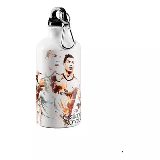 Botella De Aluminio Cristiano Ronaldo