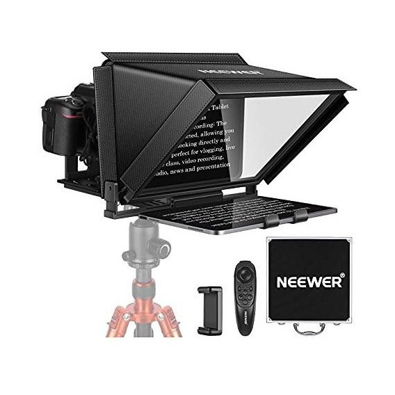 Teleprompter Neewer X12 Aluminio Compatible Con Ios Android