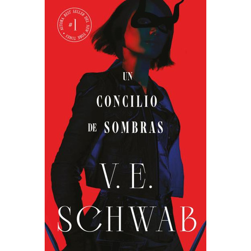 Libro Un Concilio De Sombras - V. E. Schwab - Umbriel