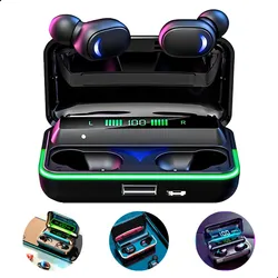 Fone De Ouvido Bluetooth Sem Fio In-ear Touch Led Usb no Mercado Livre com oferta e cupom de desconto