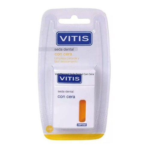 Cinta dental Vitis VITIS CON CERA 50 m