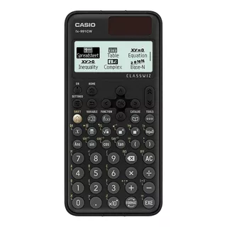 Calculadora Científica Casio Classwiz Fx-991 Cw Prep Y Univ