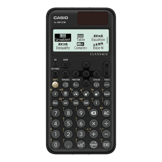 Calculadora Científica Casio Classwiz Fx-991 Cw Prep y Univ