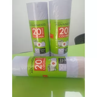 Bolsa 30l Perfumada Paquete X 20 Und Papelera Tobita Basura