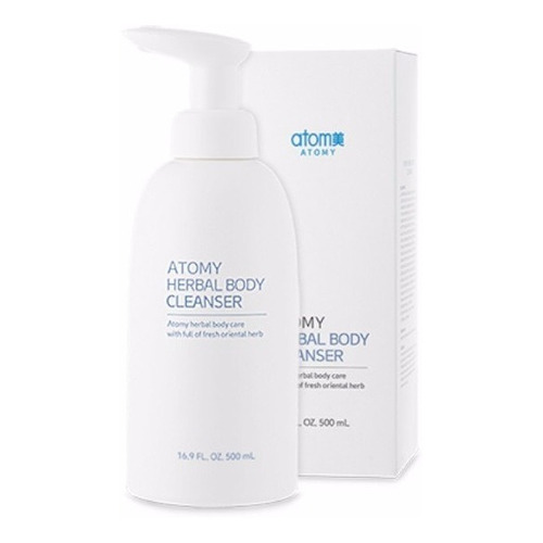 Atomy Jabon Herbal Corporal 1pza 500ml