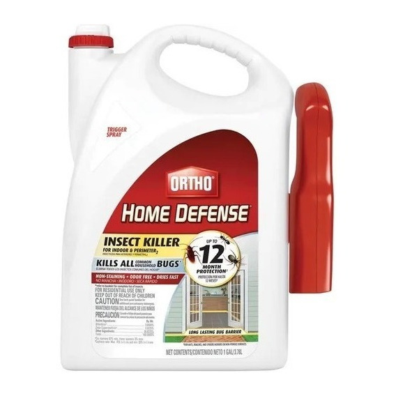 Home Defense Insecticida Listo Para Usar, 1ga Cucarachas