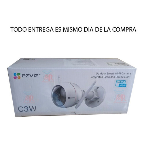 Ezviz C3w Camara Wifi 1080p Cs-cv310(a0-1b2wfr) (2.8mm) Color Blanco