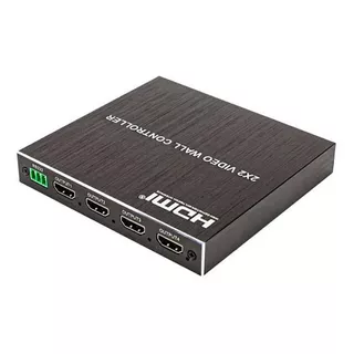 Controlador De Vídeo Wall 2x2 1080p - Hdmi