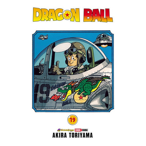 Panini Manga Dragon Ball N.19, De Akira Toriyama., Vol. 19. Editorial Panini, Tapa Blanda En Español, 2015