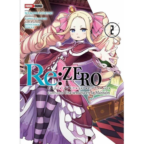 Manga Re Zero Chapter 2 Ediciones Panini Dgl Games & Comics
