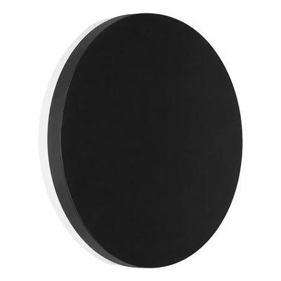 Aplique Pared Orven 12w Exterior Deco Moderno Diseño Ld Negro Exterior