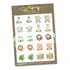 X10 Juego Memotest Personalizados Souvenir Sorpresitas Selva