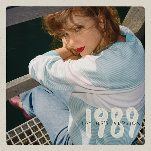 Taylor Swift 1989 Taylor's Version Aquamarine Green Ed. Cd Versión del álbum Estándar