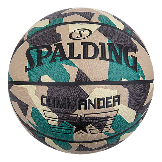 Balon Basquetball Spalding Commander Piel Sintetica Sz7