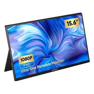 Monitor Portatil 15.6'' 1080p Hdr 60hz Arzopa A1 Gamut Usb-c