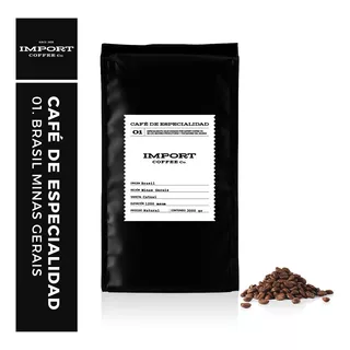 Café De Especialidad - Brasil Minas Gerais - 3kg