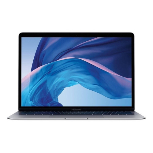 MacBook Air A1932 (True Tone 2019) gris espacial 13", Intel Core i5 8210Y  8GB de RAM 128GB SSD, Intel UHD Graphics 617 60 Hz 2560x1600px macOS
