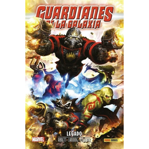 Comic Marvel Aniquilación: Conquista Saga 11, De Paul Pelletier, Andy Lanning, Dan Abnett. Editorial Marvel Comics, Tapa Dura En Español, 2021