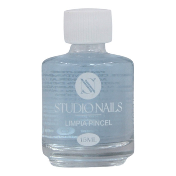 Limpiador De Pincel Studio Nails. 15 Ml