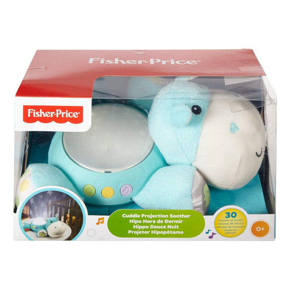 Peluche Fisher Price Hipo Hora De Dormir Mattel Lanus