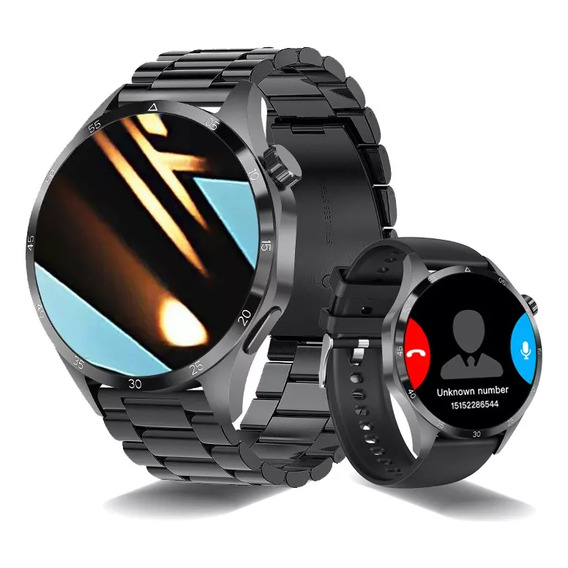 Watch Gt4 Gps Reloj Inteligente Hombres Llamada Para Huawei