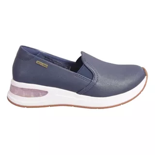 Zapatilla Mujer Lady Stork Piscis Acolchada Burbuja Elastica