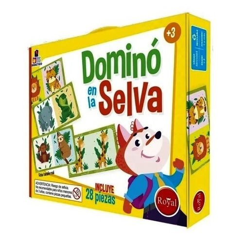 Juego Domino En La Selva - Royal