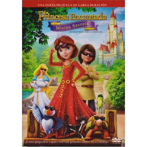 La Princesa Encantada Mision Secreta Pelicula Dvd