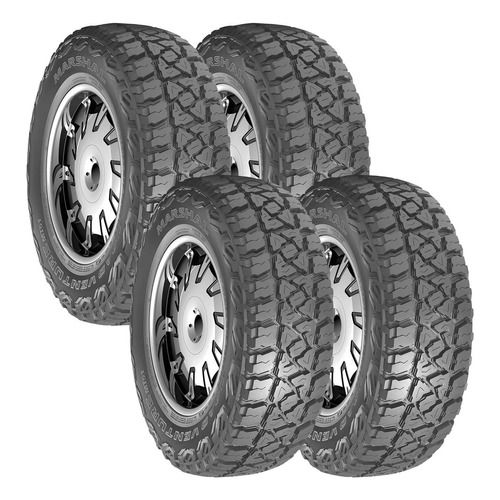 Kit de 4 llantas Marshal Road Venture MT51 LT 265/70R17 121 Q