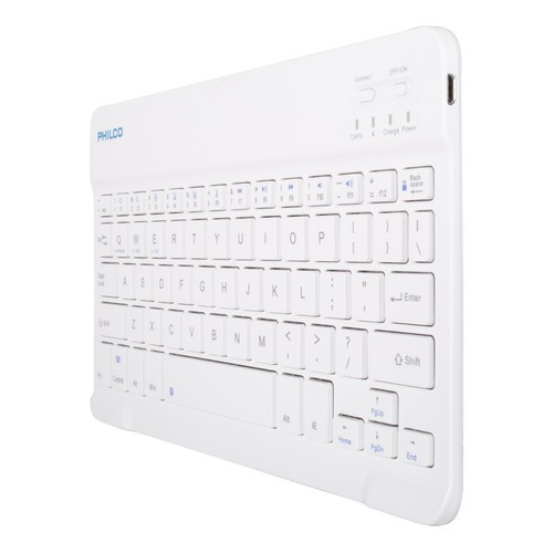 Mini Teclado Philco 10 PuLG B1001 Bluetooth Multiplataforma