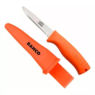 Cuchillo Bahco 1446 Float Supervivencia Flotante Reflectante Color Naranja