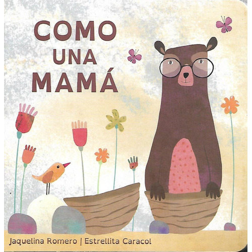 Como Una Mama - (tipografia Opendyslexic) Imprenta Mayuscula