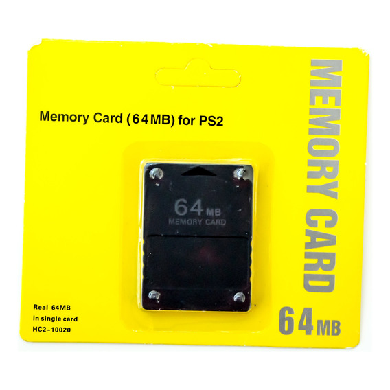 Memory Card 64mb Para Play Station 2 Ps2