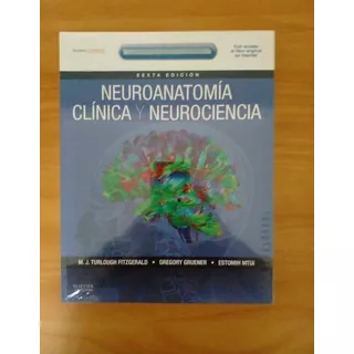 Libro Neuroanatomia Clinica Y Neurociencia Fitzgerald