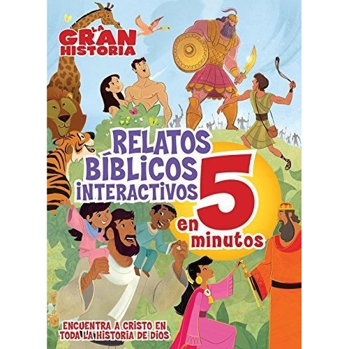 La Gran Historia, Relatos Biblicos En 5 Minutos,..., De B&h Español Editorial St. Editorial B&h Español En Español