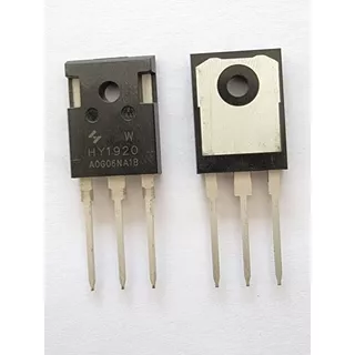 2 Transistor Mosfet Hy1920w To247 Hy1920 Original 200v 90amp